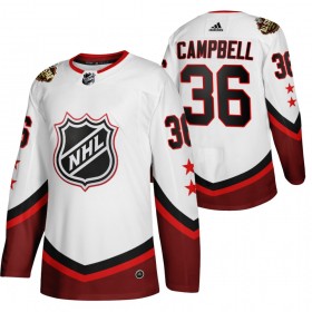Dresovi Toronto Maple Leafs Jack Campbell 36 2022 NHL All-Star Bijeli Authentic - Muške